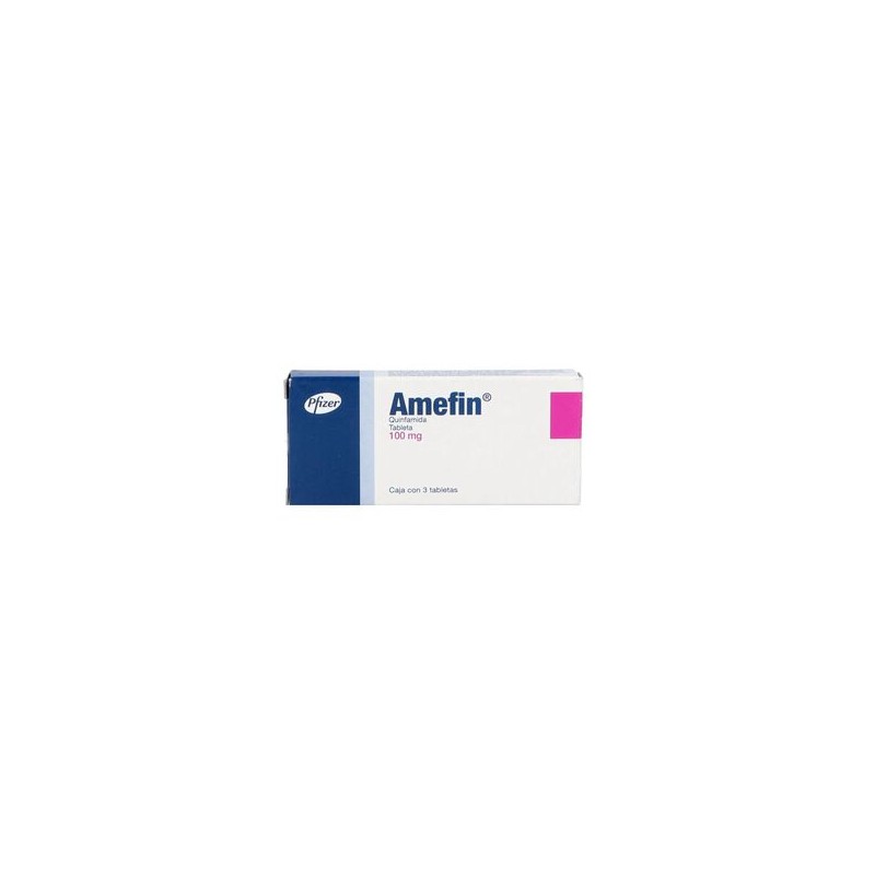 Amefin 100Mg 3 Tabs