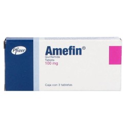 Amefin 100Mg 3 Tabs