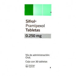 Sifrol 0.25Mg 30 Tabs
