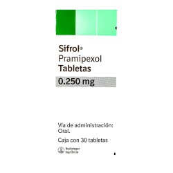 Sifrol 0.25Mg 30 Tabs