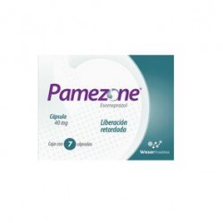 Pamezone 40mg 7 tabs