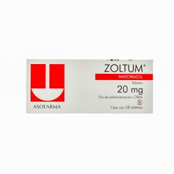 Zoltum 20Mg 28 Tabs