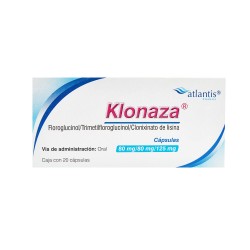 Klonaza 80Mg/80Mg/125Mg 20 Caps