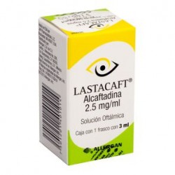 Lastacaft Solucion 2.5Mg/Ml 3Ml