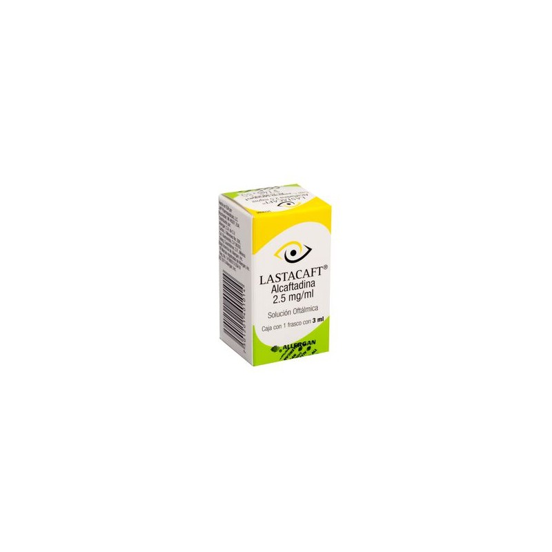 Lastacaft Solucion 2.5Mg/Ml 3Ml