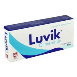 Luvik 2Mg 30 Comp