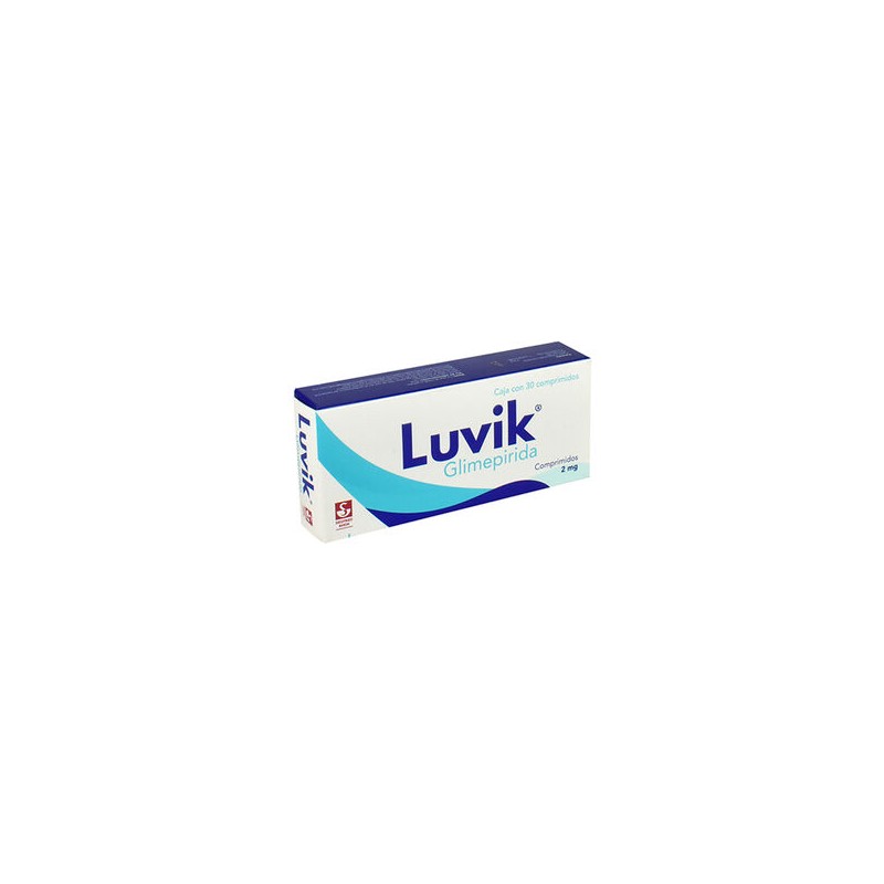 Luvik 2Mg 30 Comp