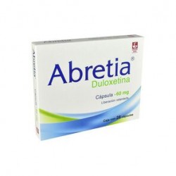 Abretia Liberacion Retardad 60Mg 28 Caps