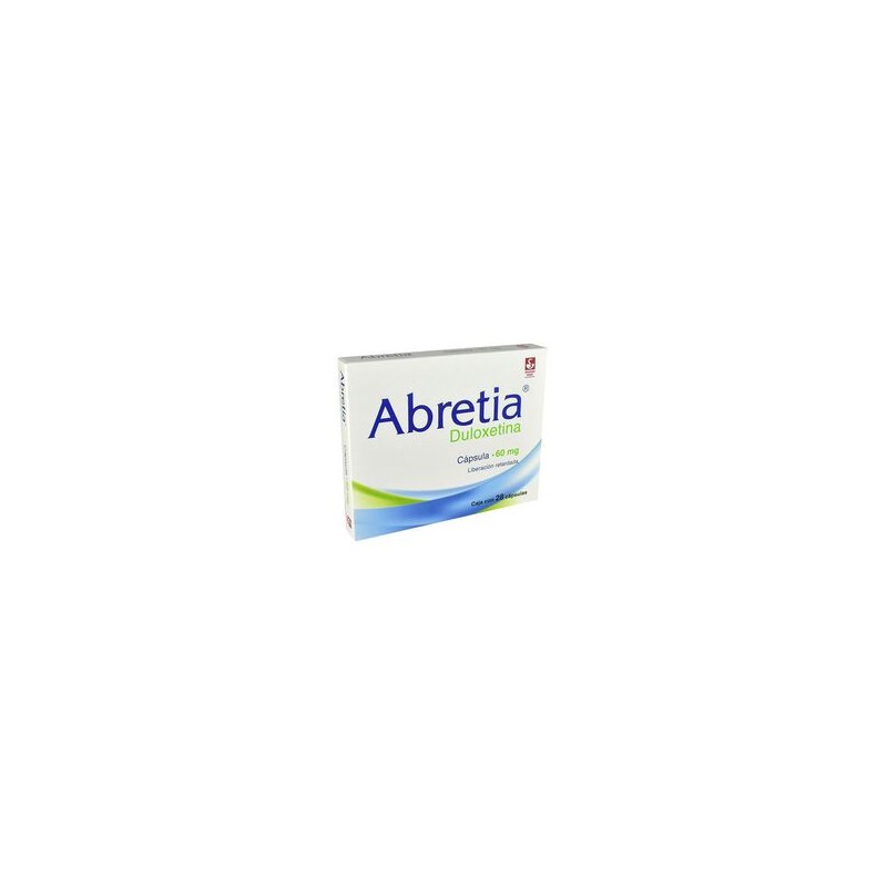 Abretia Liberacion Retardad 60Mg 28 Caps