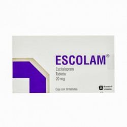 Escolam 20Mg 30 Tabs