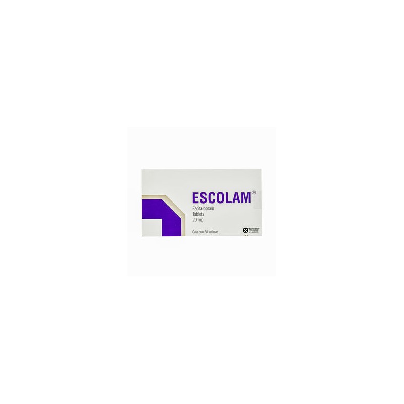 Escolam 20Mg 30 Tabs