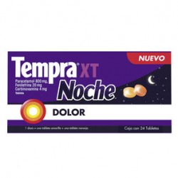 Tempra XT Noche de 24 piezas