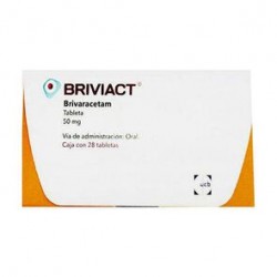 Briviact 50Mg 28 Tabs