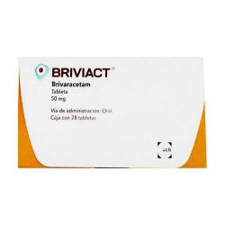 Briviact 50Mg 28 Tabs