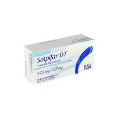 Salpifar Dt 37.5Mg/325Mg 40 Tabs