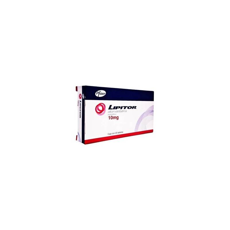 Lipitor 10Mg 20 Tabs
