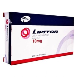 Lipitor 10Mg 20 Tabs