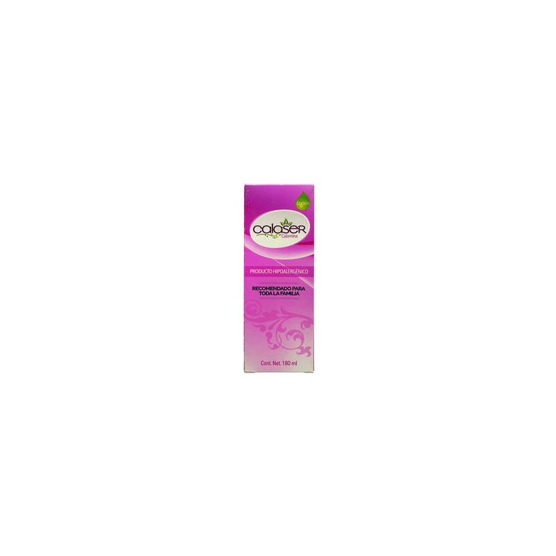 Calaser Calamina Rosa Locion 180 Ml