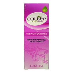Calaser Calamina Rosa Locion 180 Ml