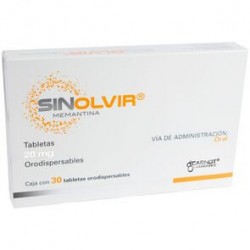 Sinolvir 20Mg 30 Tabs