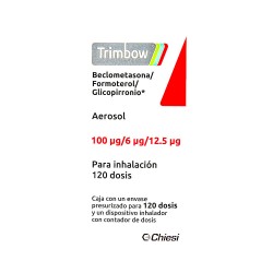 Trimbow Dispositivo Inhaldor 120 Dosis