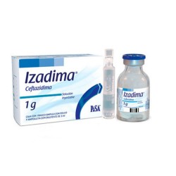 Izadima Solucion Inyectable 1G