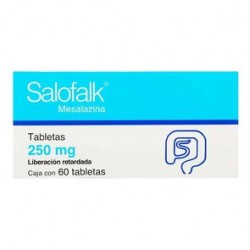 Salofalk 250Mg 60 Gra