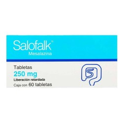 Salofalk 250Mg 60 Gra