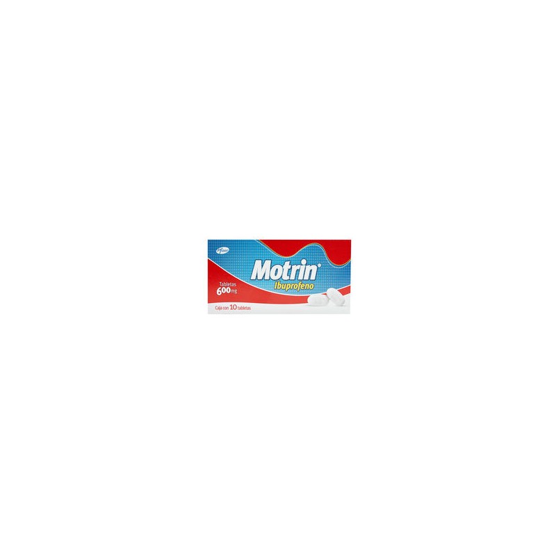 Motrin 600Mg 10 Tabs