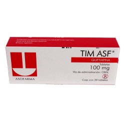 Tim Asf 100Mg 30 Tabs