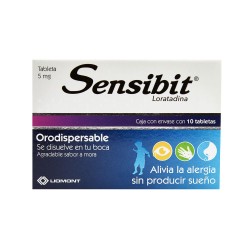 Sensibit Orodispersable 5Mg 10 Tabs