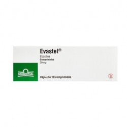Evastel -20 20Mg 10 Comp