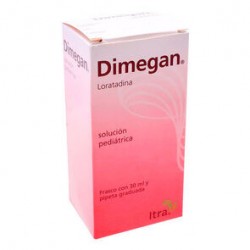 Dimegan Solucion Pediatrica 30Ml