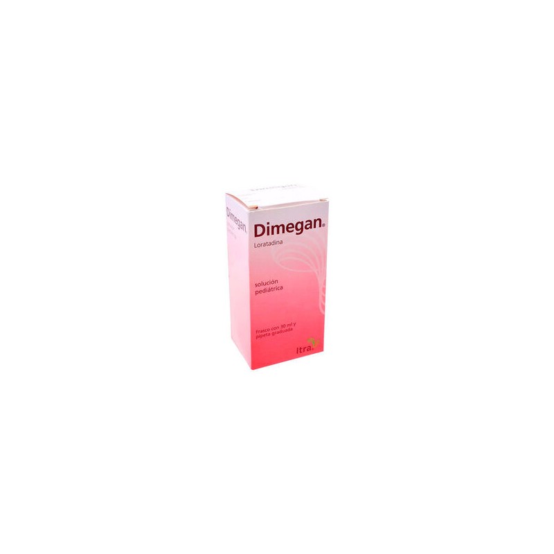 Dimegan Solucion Pediatrica 30Ml