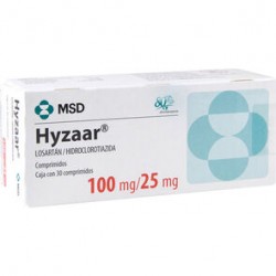 Hyzaar 100Mg/25Mg 30 Comp