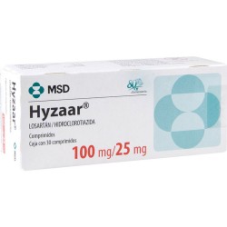 Hyzaar 100Mg/25Mg 30 Comp