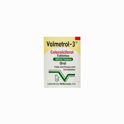 Valmetrol-3 800Ui 50 Tabs