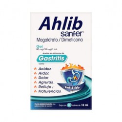 Ahlib Gel 80Mg/10Mg/1Ml 10 Sobres