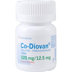 Co-Diovan 320Mg/12.5Mg 30 Tabs