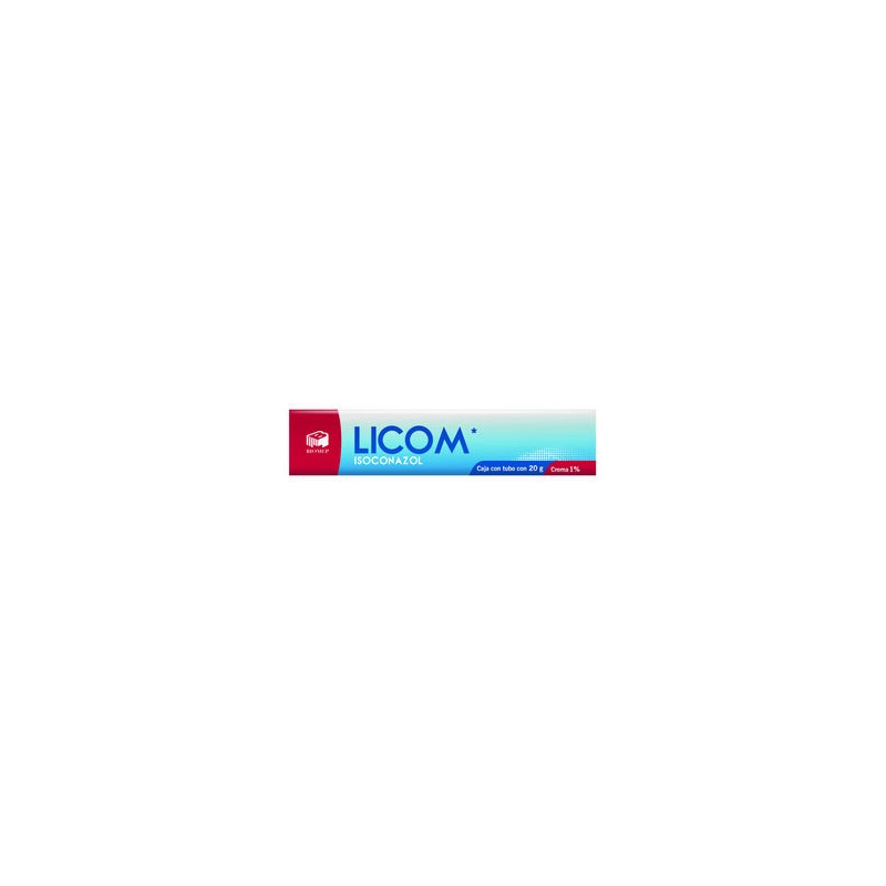 LICOM ISOCONAZOL 1% 20GR