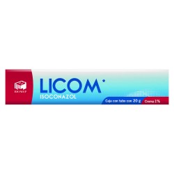 LICOM ISOCONAZOL 1% 20GR