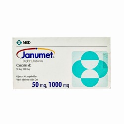 Janumet 50Mg/1000Mg 56 Comp