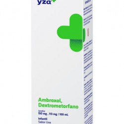 Yza Ambroxol, Dextrometorfano Infantil 150Ml