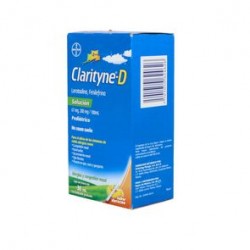Clarityne-D Pediátrico + D 67Mg/2Mg 30Ml