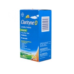 Clarityne-D Pediátrico + D 67Mg/2Mg 30Ml