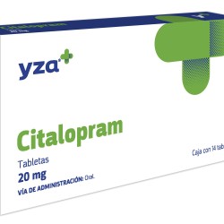 Yza Citalopram 20Mg 14 Tabs