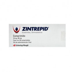 Zintrepid 10Mg/40Mg 28 Comp