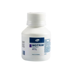 Motrin 600mg 45 tabs