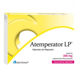 Atemperator Lp 300Mg 20 Tabs