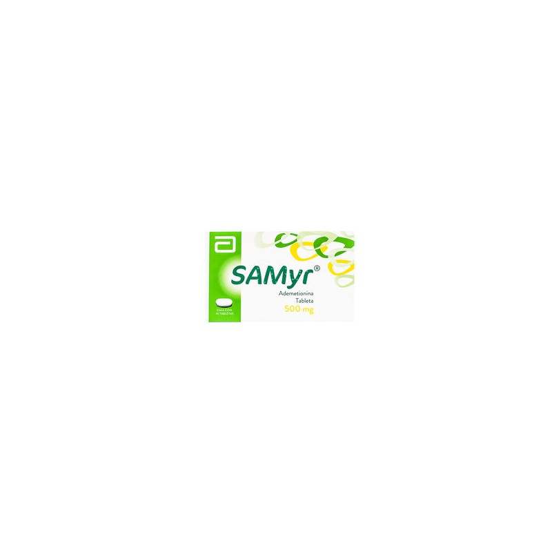 Samyr 500Mg 10 Tabs